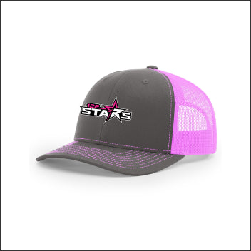 122 Stars Softball Richardson Trucker Hat