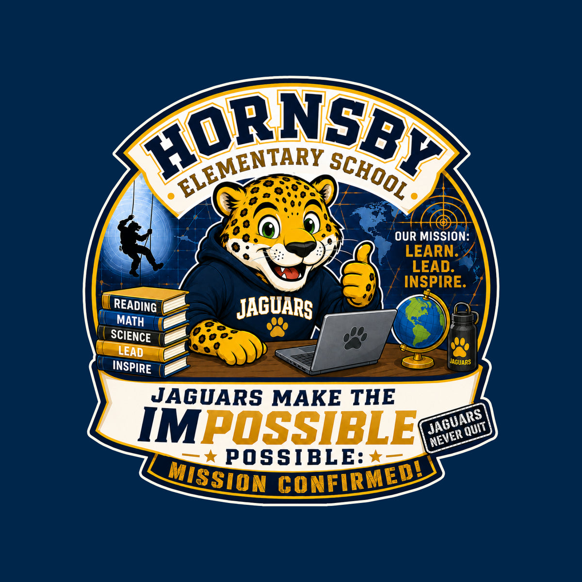 Hornsby Elementary Short Sleeve T-shirt