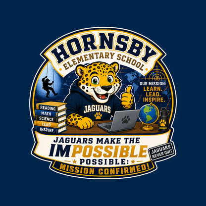 Hornsby Elementary Short Sleeve T-shirt