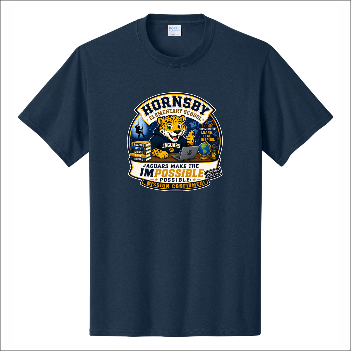 Hornsby Elementary Short Sleeve T-shirt