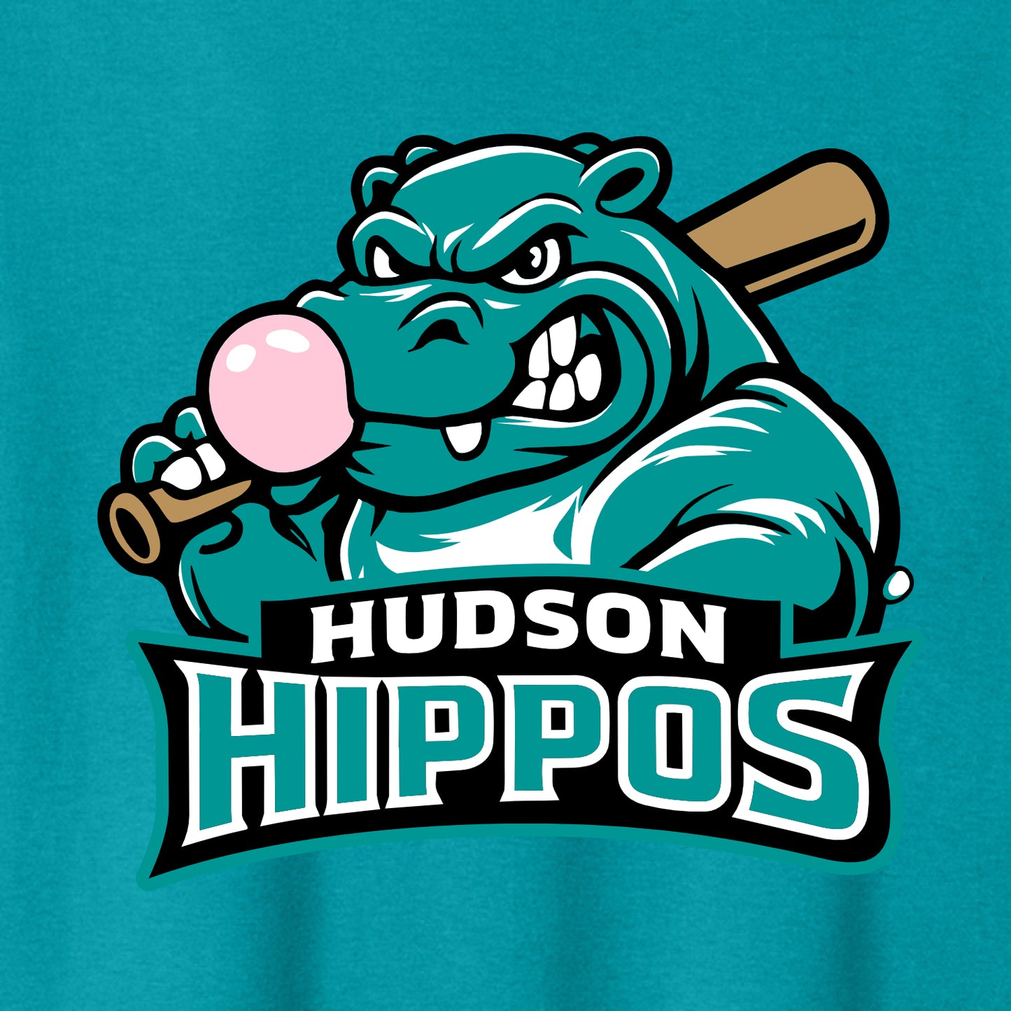 Hudson Hippos Performance T-shirt