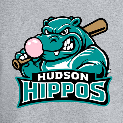 Hudson Hippos Crewneck Sweatshirt