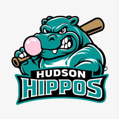 Hudson Hippos Fan Favorite Long Sleeve T