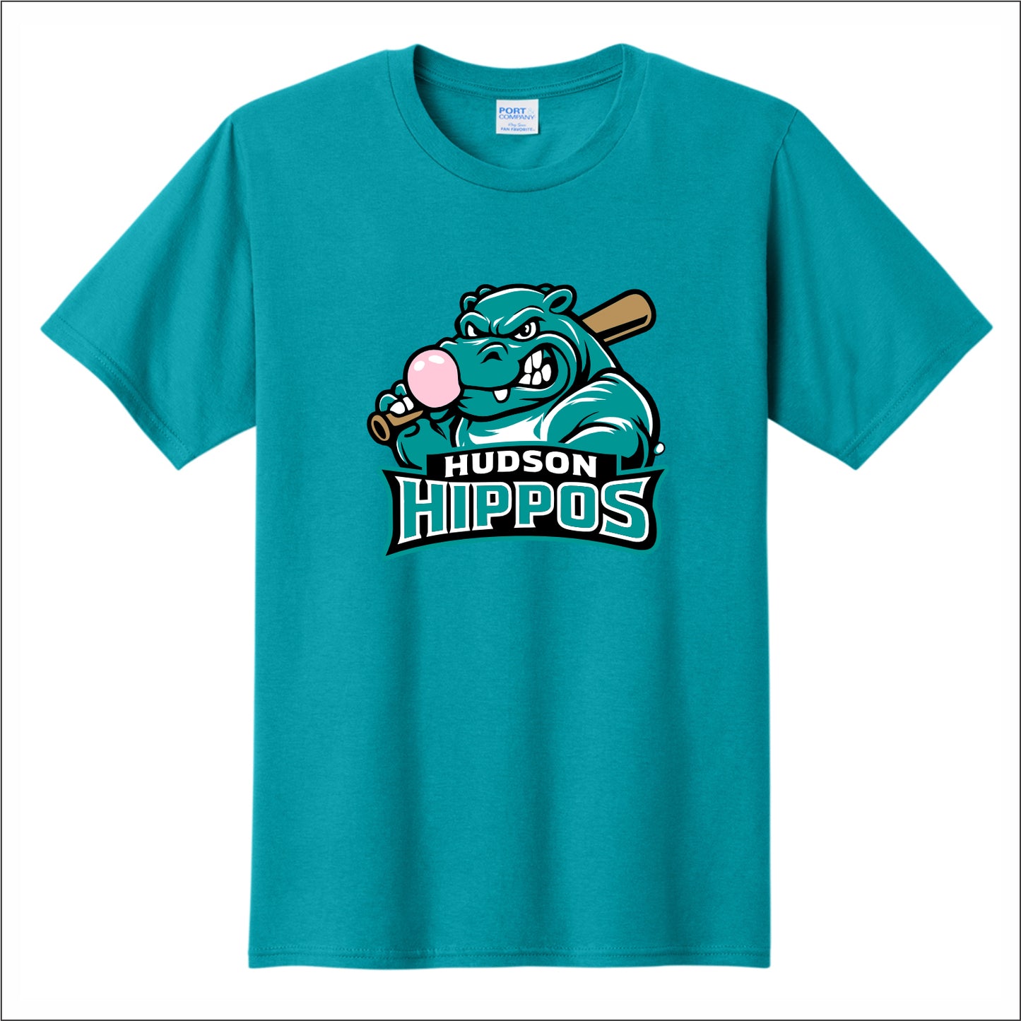 Hudson Hippos Fan Favorite Tee
