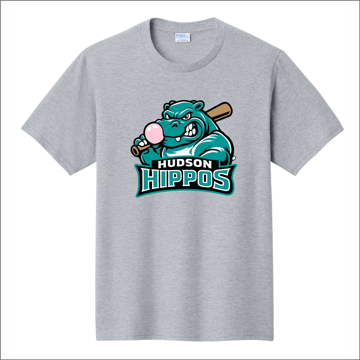 Hudson Hippos Fan Favorite Tee