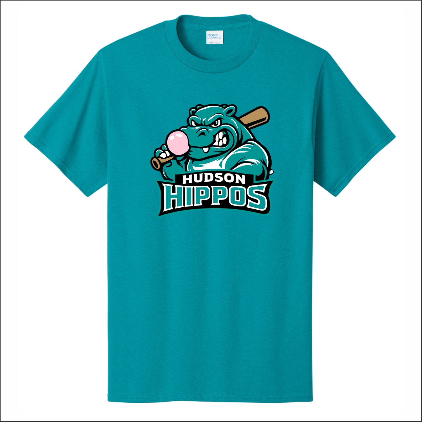 Hudson Hippos Short Sleeve T-shirt