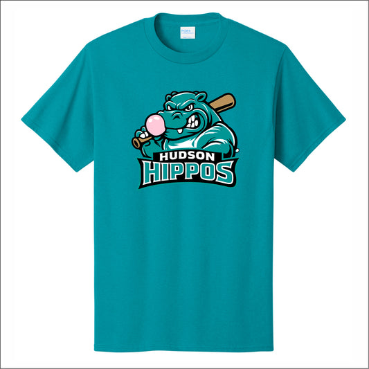 Hudson Hippos Short Sleeve T-shirt