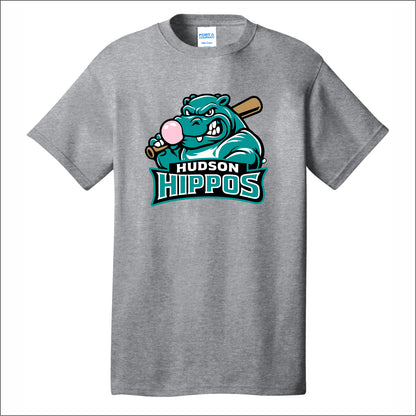 Hudson Hippos Short Sleeve T-shirt