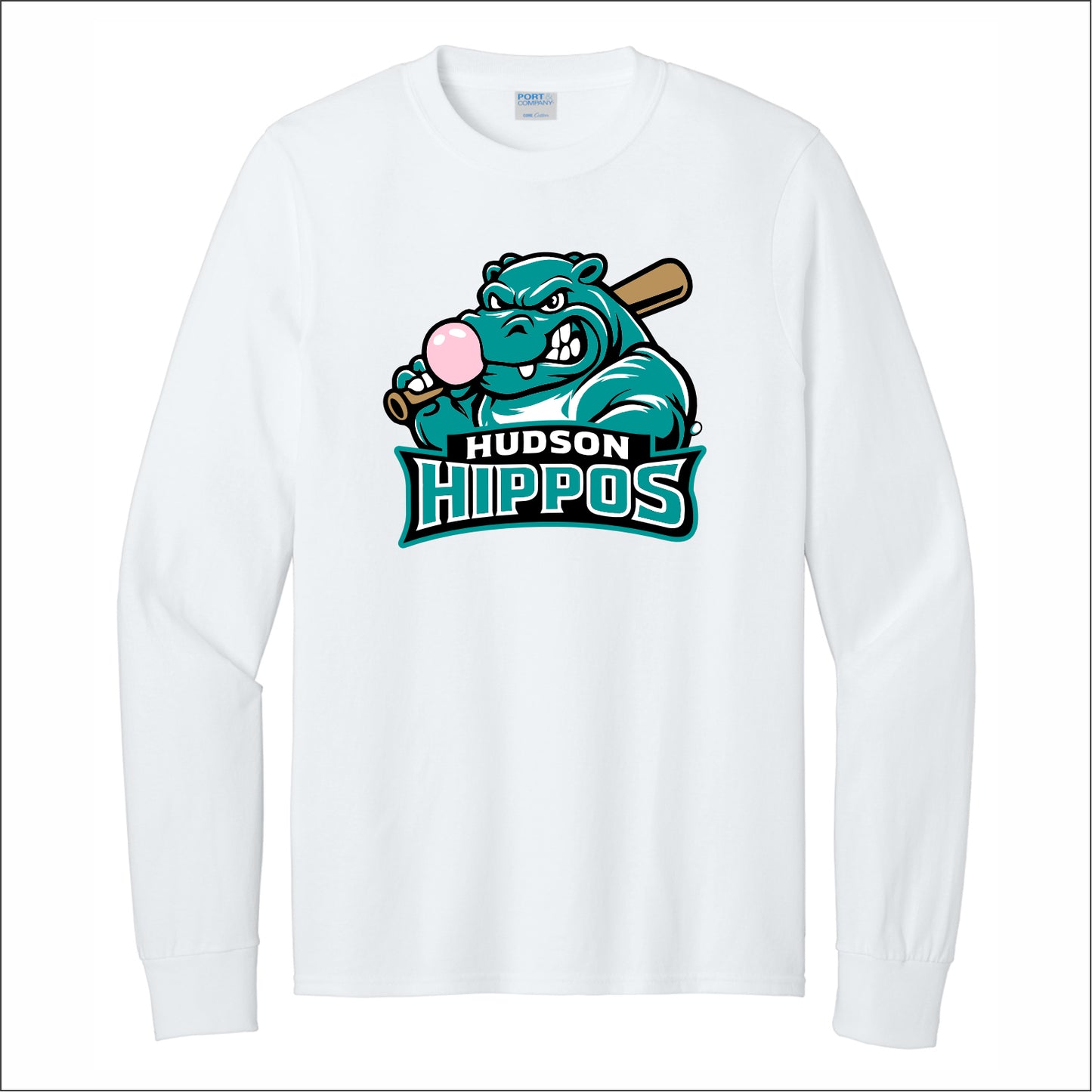 Hudson Hippos Long Sleeve T-shirt