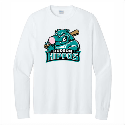 Hudson Hippos Long Sleeve T-shirt