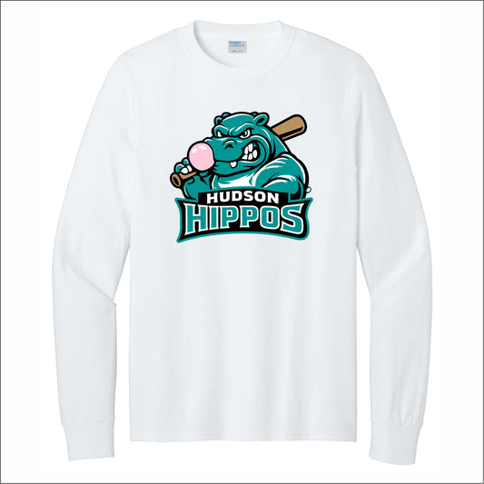 Hudson Hippos Long Sleeve T-shirt