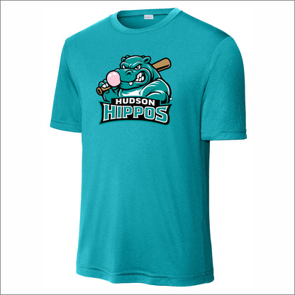 Hudson Hippos Performance T-shirt