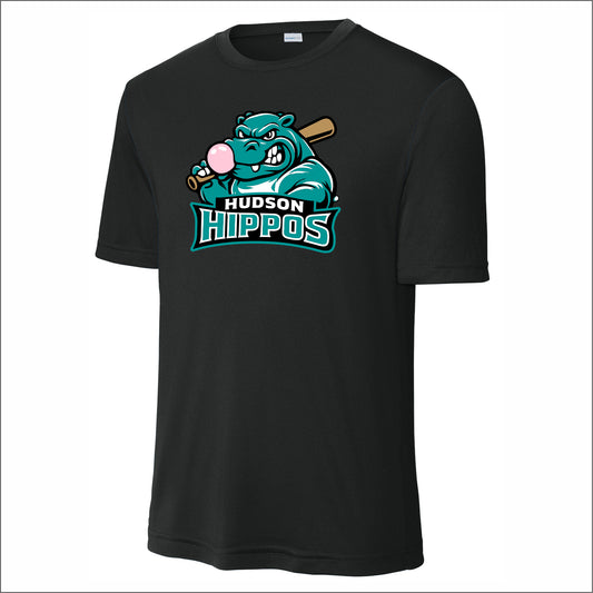 Hudson Hippos Performance T-shirt