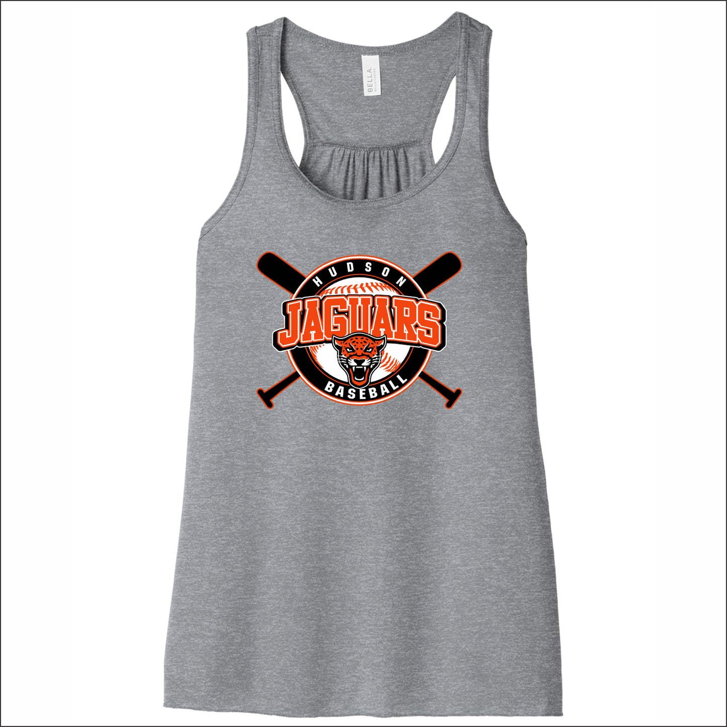 Hudson Jaguars Ladies Flowy Tank Top