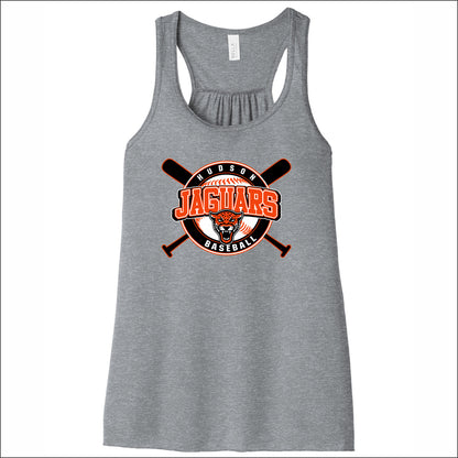 Hudson Jaguars Ladies Flowy Tank Top