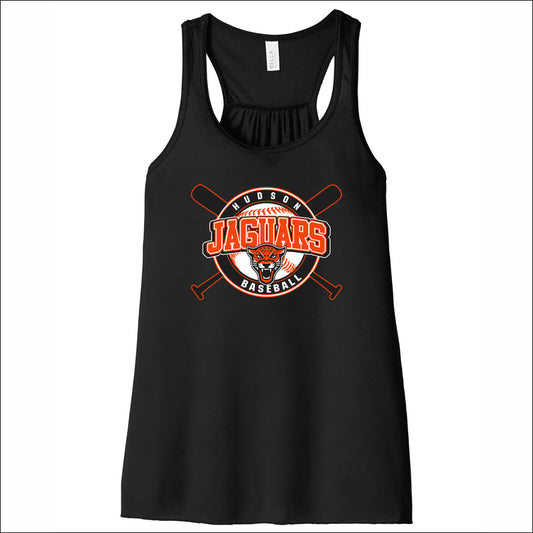 Hudson Jaguars Ladies Flowy Tank Top