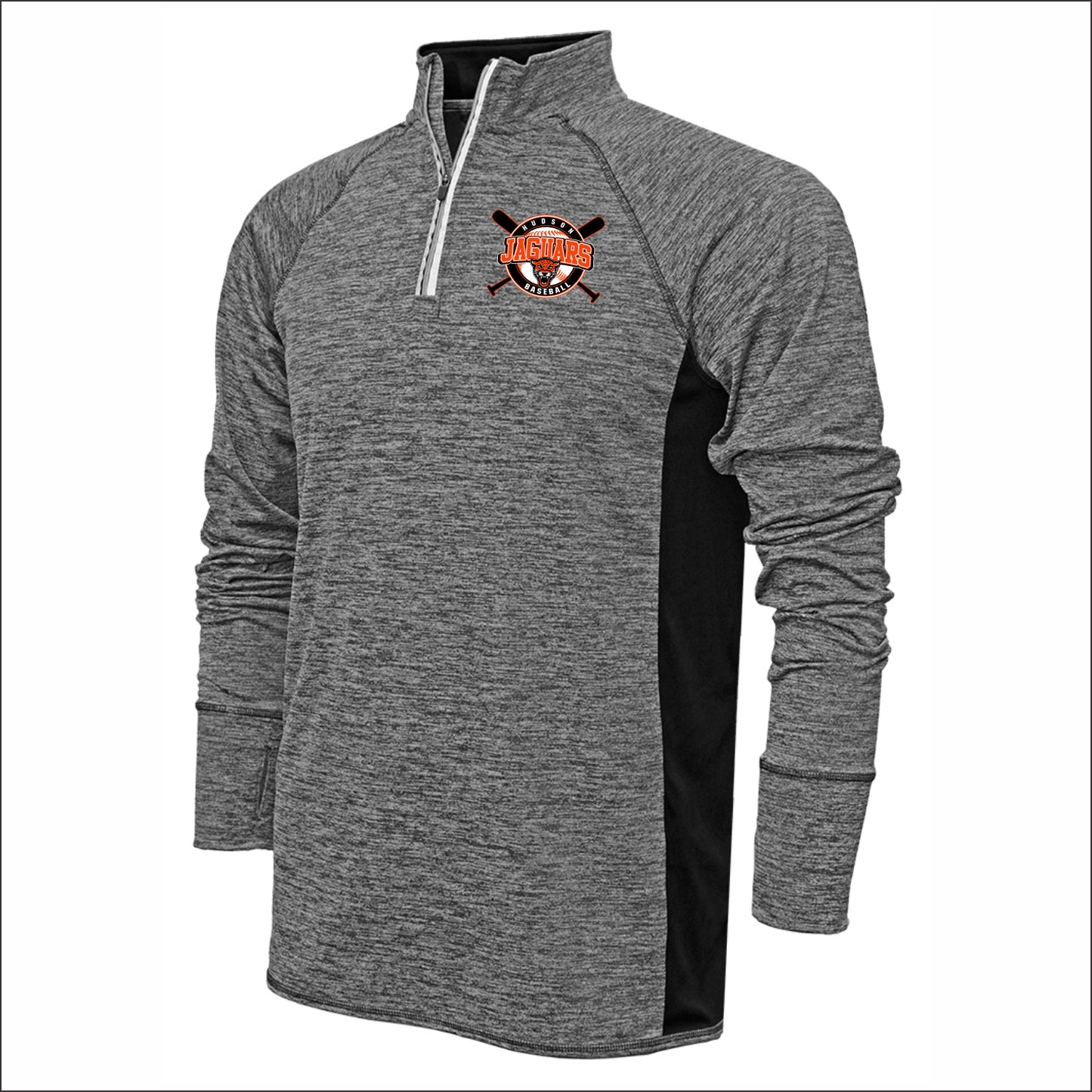 Hudson Jaguars Performance 4-Runner Long Sleeve 1/4 Zip