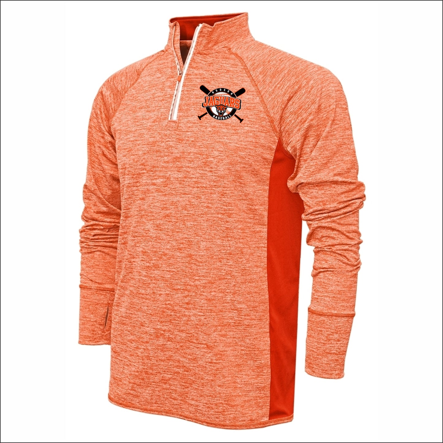 Hudson Jaguars Performance 4-Runner Long Sleeve 1/4 Zip