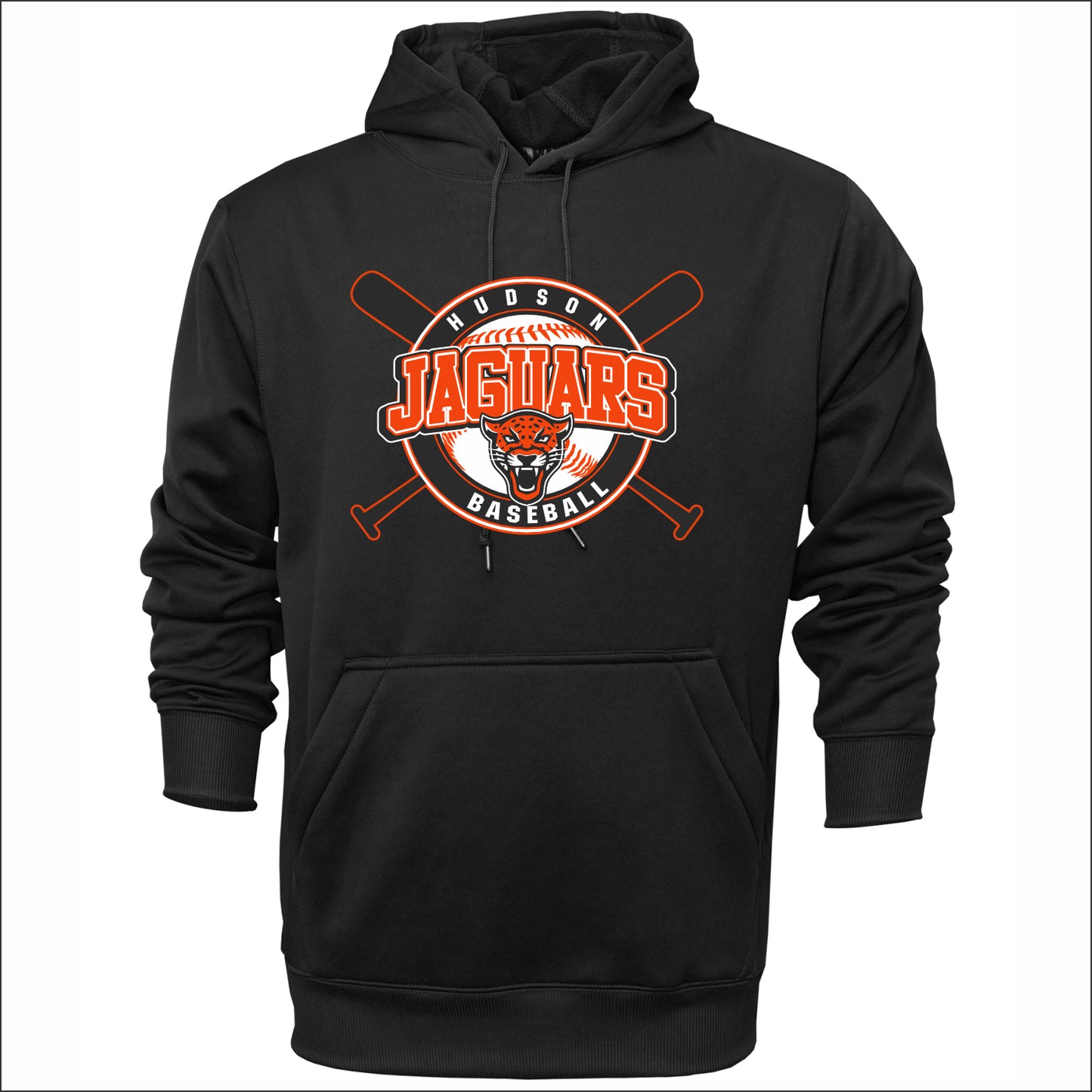 Hudson Jaguars Performance Hooded Sweatshirt