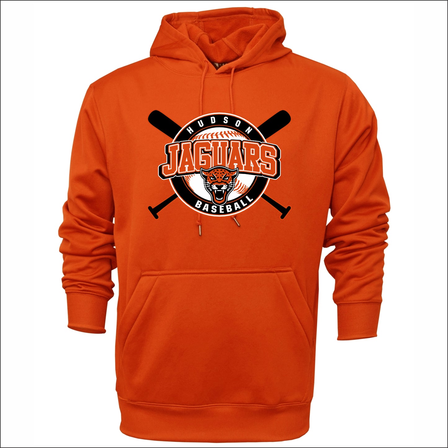 Hudson Jaguars Performance Hooded Sweatshirt