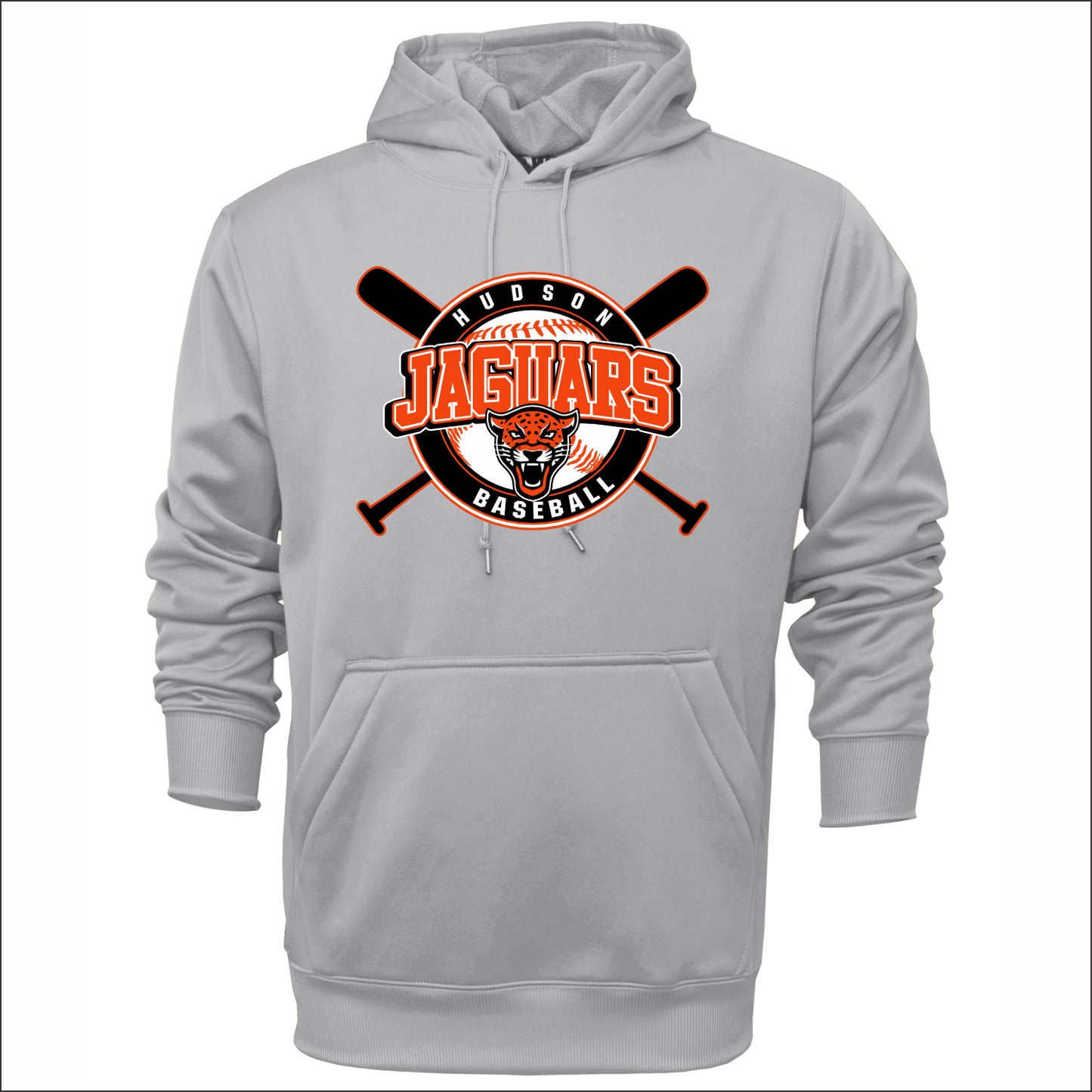 Hudson Jaguars Performance Hooded Sweatshirt