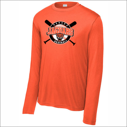 Hudson Jaguars Performance Long Sleeve T-shirt