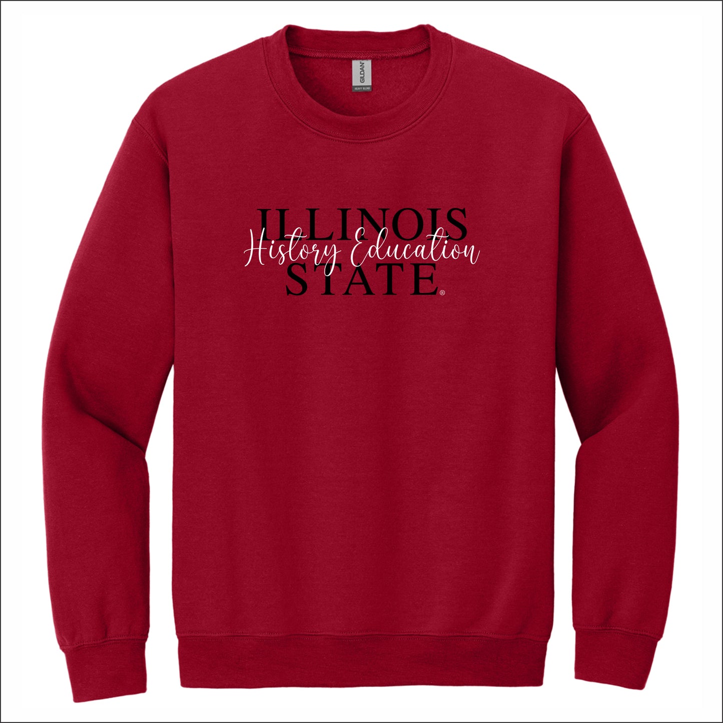 ISU History Crewneck Sweatshirt - Design D