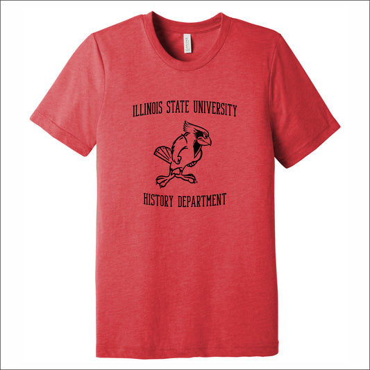 ISU History Tri-blend T-shirt - Design C