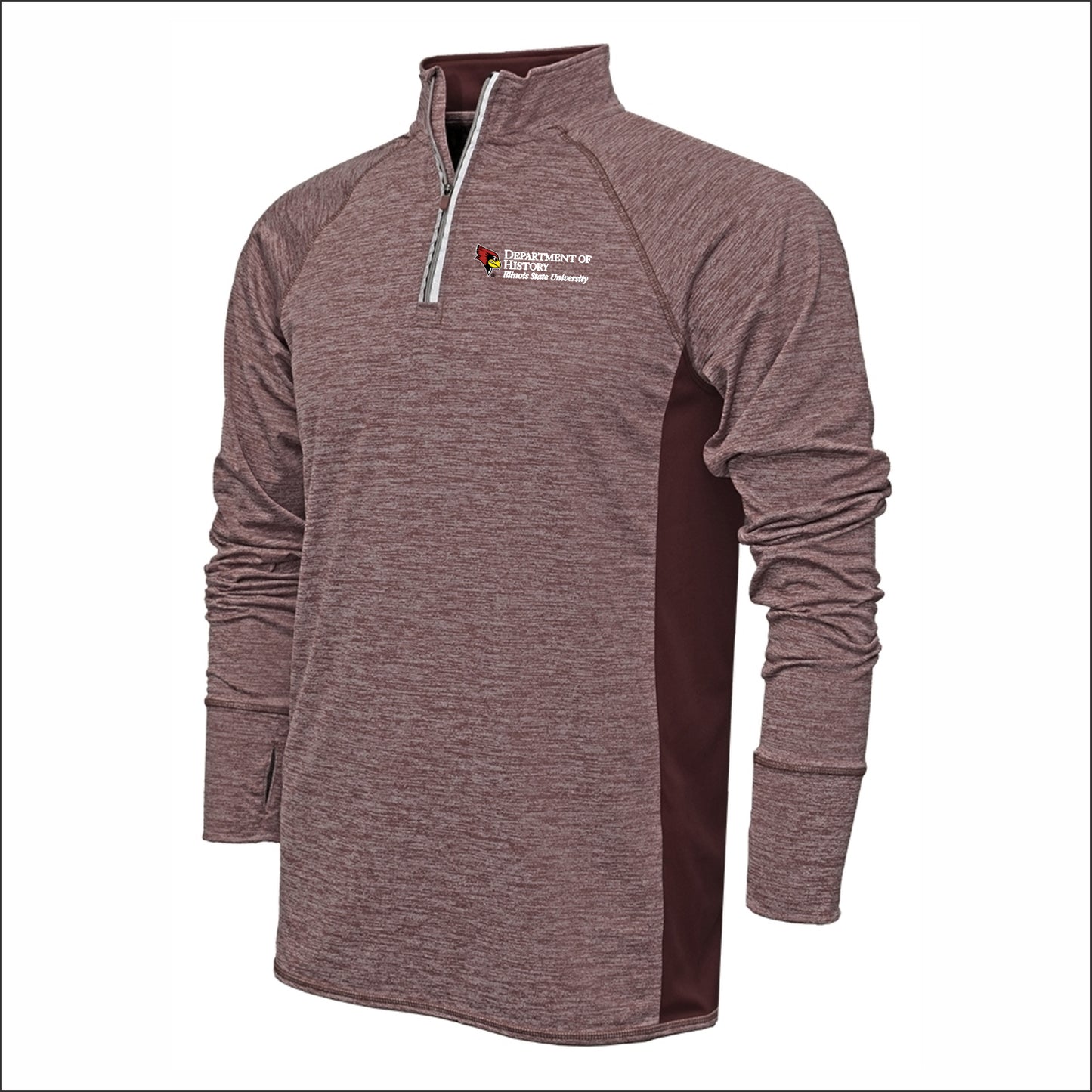 ISU History Performance 4-Runner Long Sleeve 1/4 Zip