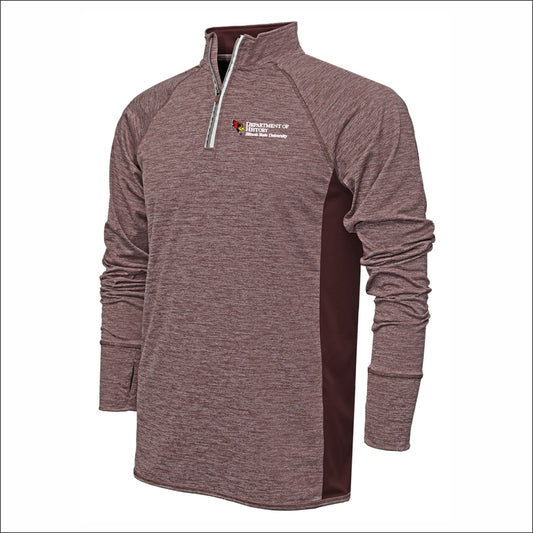 ISU History Performance 4-Runner Long Sleeve 1/4 Zip