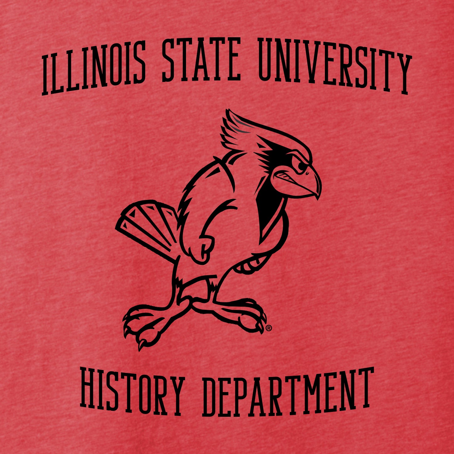 ISU History Tri-blend T-shirt - Design C