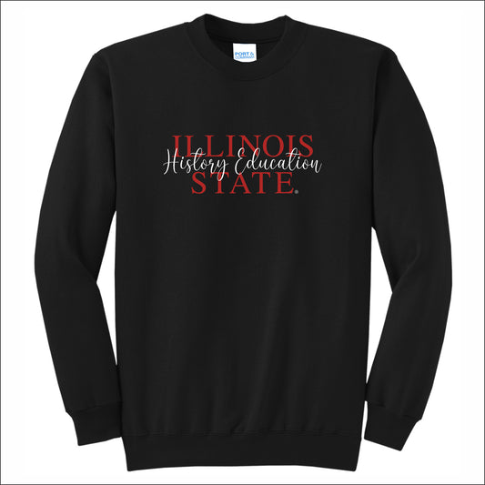 ISU History Crewneck Sweatshirt - Design D