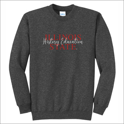 ISU History Crewneck Sweatshirt - Design D
