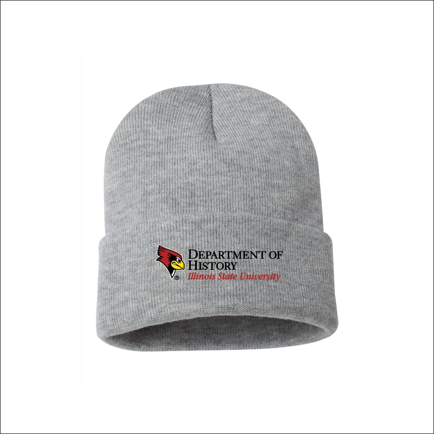 ISU History Knit Pom Beanie