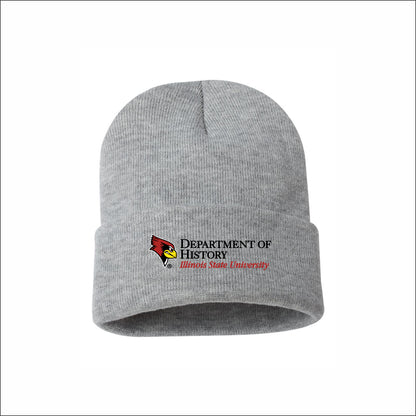 ISU History Knit Pom Beanie