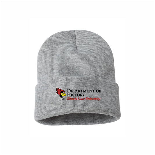 ISU History Knit Pom Beanie