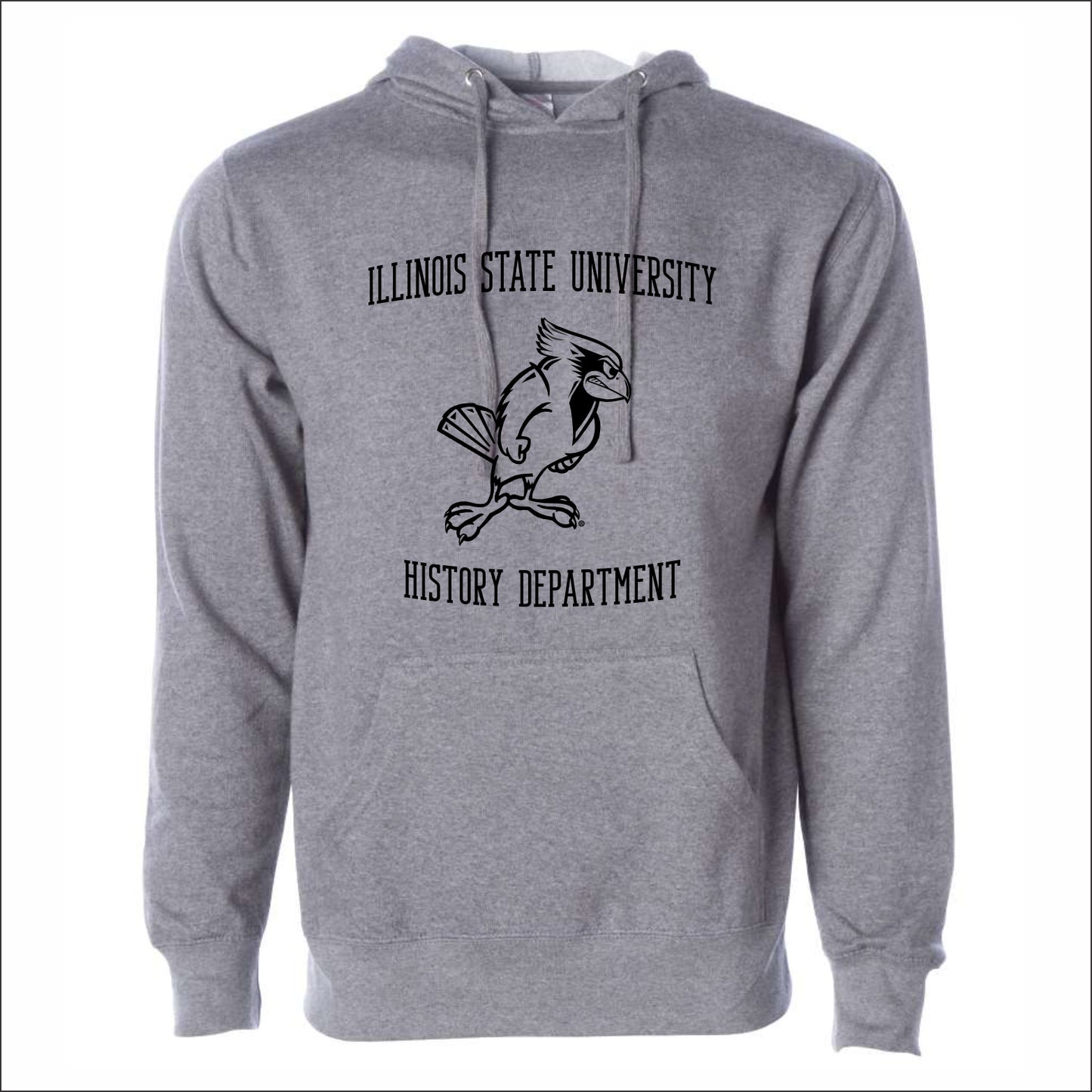 ISU History Midweight Hooded Sweatshirt