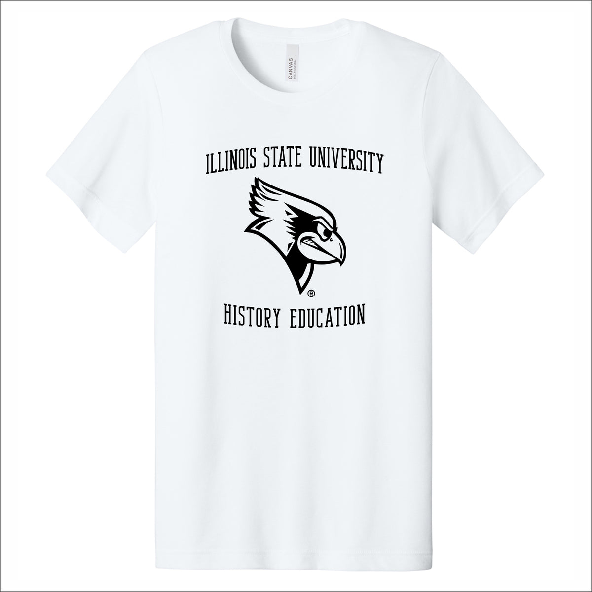 ISU History Tri-blend T-shirt - Design B