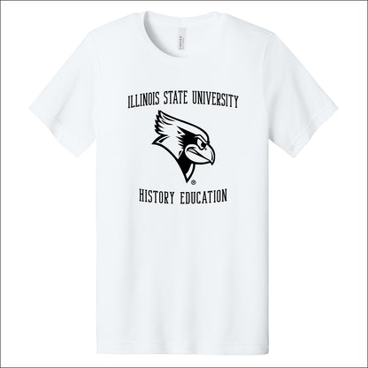ISU History Tri-blend T-shirt - Design B