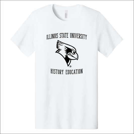 ISU History Tri-blend T-shirt - Design B