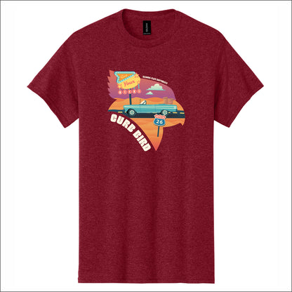 ISU Housing Heavy Cotton T-Shirt - Curb Bird