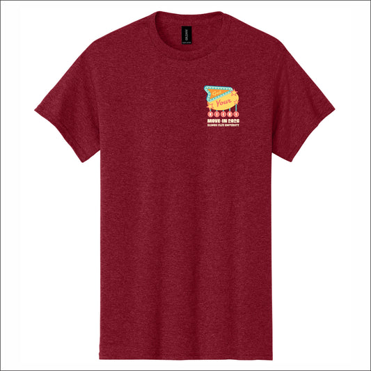 ISU Housing Heavy Cotton T-Shirt - Curb Bird