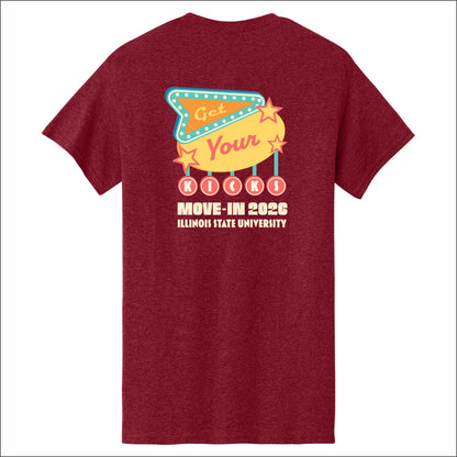 ISU Housing Heavy Cotton T-Shirt - Curb Bird