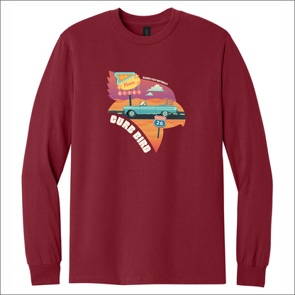 ISU Housing Heavy Cotton Long Sleeve T-shirt - Curb Bird