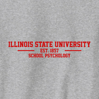 ISU School Psychology Crewneck Sweatshirt