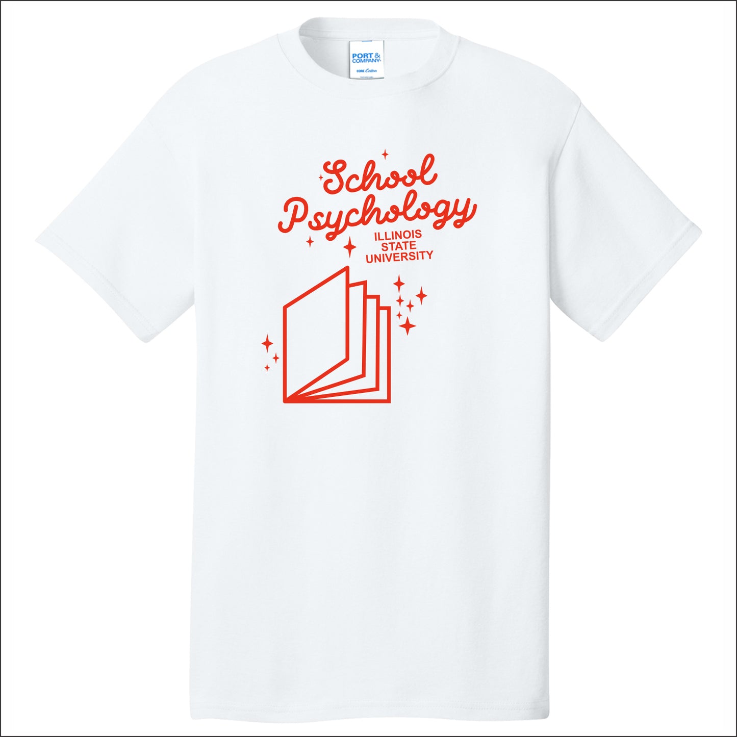 ISU School Psychology Short Sleeve T-shirt