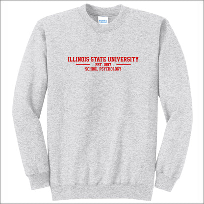 ISU School Psychology Crewneck Sweatshirt