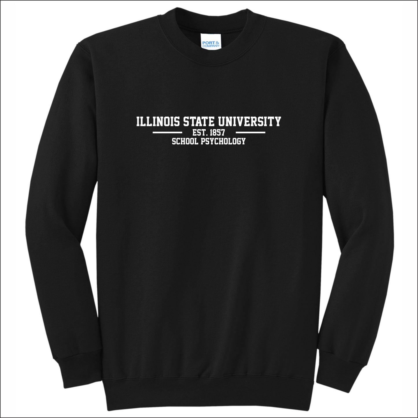 ISU School Psychology Crewneck Sweatshirt