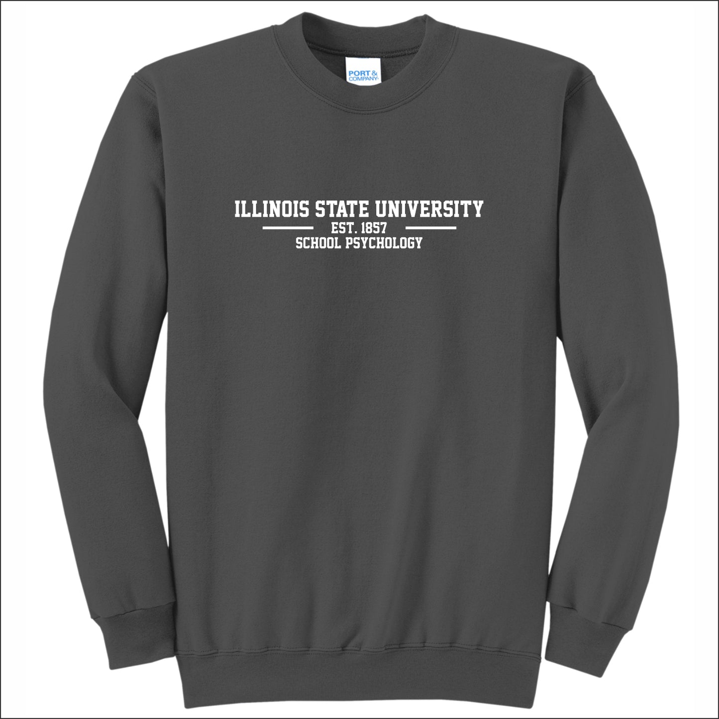 ISU School Psychology Crewneck Sweatshirt