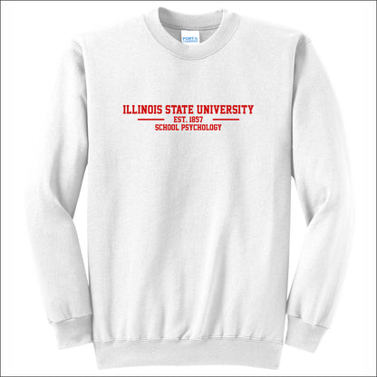 ISU School Psychology Crewneck Sweatshirt